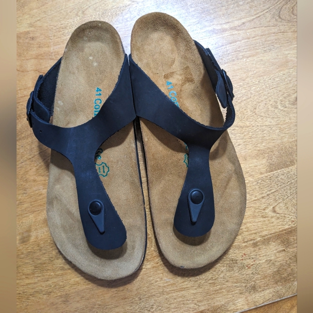 Black Women's Sandals #41